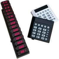 YCALL 433.92mhz Restaurant Calling Waiter Coaster Pager for Guest