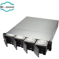 Qnap TS-1232XU-4G 10GbE-ready, entry-level rackmount network nas storage server for SMB featuring two SFP+ ports