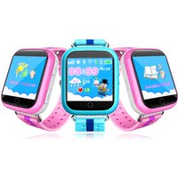 New Arrival Smart Kids GPS Watch GPS/LBS/Dipper Location positioning Anti-lost Smart Kids Watch with GPS antenna