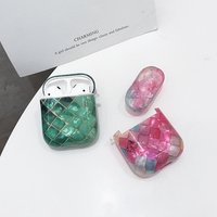 Marble Design for Airpods 2 Case Cover Protective TPU Earphone Covers for Airpod 1 Wireless Charging Box