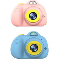 2019 Amazon Best Seller Blue/Pink Color Camcorders 8MP 1080P HD Digital Video Camera Mini Kids Creative Birthday Gifts for Kids