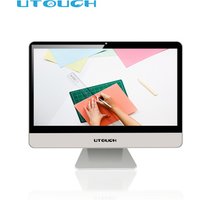 Hot sale 21.5'' popular item i3 capacitive gaming computer all in one pc touch screen desktop