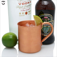 coffee Stainless Steel wine russian standard solid copper moscow mule mug pure copper drinking cup