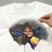 Plastisol Ink Heat Transfer Labels T Shirts