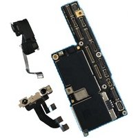 for Iphone x unlock Motherboard 64 gb with Touch ID Mainboard Logic board with face recognition