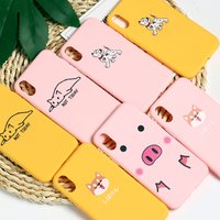 Cute Cartoon Lazy Cats Spotty Dog Corgi Puppy Soft Matte Phone Case For iPhone 7Plus 7 6Plus 6 6S 5SE 8 8Plus X XS Max