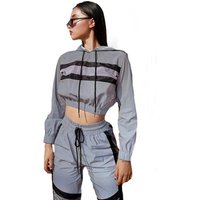 Wholesale Reflective Track Suit for women