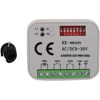 SMG-662MRX 300-900MHZ AC DC 9-30V Rolling code RX MULTI Frequency remote control receiver