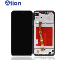 5.84'' for Huawei P20 Lite LCD Display Touch Screen Digitizer Assembly with Frame + Sensor Flex ANE-LX1 ANE-LX3 Nova 3E Lcd