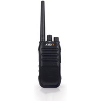 KSUN Portable Shatterproof Hidden LED Lighting VHF Walkie Talkie Digital Two Way Radio Walkie Talkies