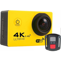 2019 High quality sport camera F60R Allwinner V3 4K 30fps 1080p 60fps WiFi Cam waterproof camera Real 4k Action Camera