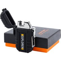 Smoking BBQ Wholesale Usb Windproof Rechargeable Electronic Cigar Arc Custom Plasma Electric Cigarette Usb Lighter Lighters
