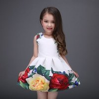 Kids' Flower Girl Dress for 2-Year-Olds