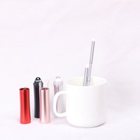 FDA Approved Portable Telescopic Stainless Steel Collapsible Straw With Case Brush