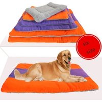 Warm Plush Dog Cotton Blanket Autumn Winter