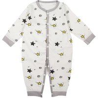 100% Cotton Star Print Romper