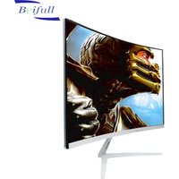 Hot Ultra Thin Full HD 1K IPS Panel LED Curved Frameless computer Monitor 21.5