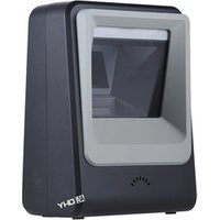 Made in China Stationary Barcode Scanner 2D Desktop 7200 Fixed Mounted Supermarket High Speed Scan