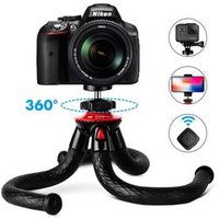 Fotopro interesting outdoor waterproof Octopus Mini Gorillapo flexible camera tripod for mobile phones