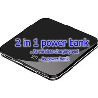2019 New Arrivals Shenzhen Wholesale Portable USB Packet Powerbank Mini Mobile Wireless Power Banks 10000mAh 20000mAh