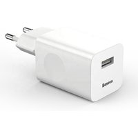 Baseus 24W Quick Charge 3.0 Usb to Wall Plug Adapter Charger