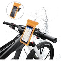 2019 New Arrivals Multiple Usage Scenes Double Protection Waterproof Mobile Phone Holder For Bike