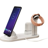 3 in 1 Universal Docking Station Phone Stand Fast Wireless Charger Mobile Phone For Air Pods for Apple Watch Stand