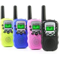 0.5W FRS radio 22Channel BAOFENG T3 kids walkie talkie
