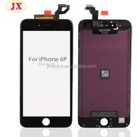 Original Foxconn LCD for iphone 6 plus LCD Screen Display with Touch Screen Digitizer Replacement White