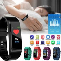 ID115 Plus Wireless Smart Watch Phone Waterproof Fitness Tracker Bracelet
