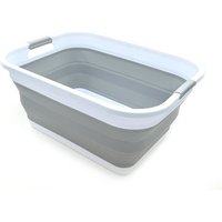 Collapsible Silicone Laundry Basket