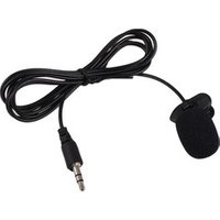 Clip-On Lapel Mini Condenser Wired Microphone MIC For iPhone SmartPhones PC