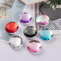 Diamond Rhinestone Collapsible pops phone socket