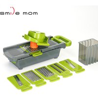 Smile mom Adjustable Mandoline Slicer Container