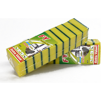 Heavy Duty Dishwashing Sponge, Kitchen Sponge Scourer Pot Scrubber
