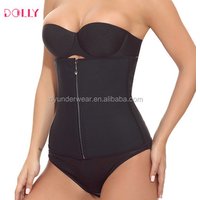 Latex Waist Trainer Camisole Body Shaper