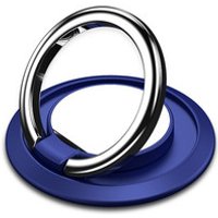 360 Degree Rotating Ring Holder POPs Socket Phone Finger Grip Ring Stand Holder Stent For Magnetic