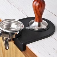 Anti-slip Silicone Coffee Tamper Mat
