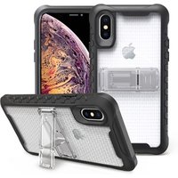 Premium crystal airbag shock proof case for iPhone XS Max 6.5' clear back cover