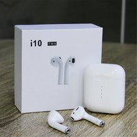 Auto pairing mini i12 in ear 1:1 TWS wireless i11 bluetooth i10 earphone with charging case