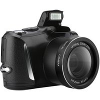 Professional SLR type digital camera with 2.4" LTPS LCD