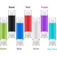 Otg USB 3.0 Memory Drives 16 GB 2 in 1 Memoria De Pen Flash Drive 2.0 Usb Pendrive