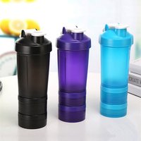Water Filter Shaker Bottle