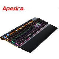 Ergonomics Computer Keyboard Mechanical Keyboard for Gaming
