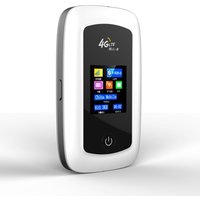 Marvell 2400mAh 3G / 4G Mini LTE MiFis Modem / Pocket Wifi Hotspot with SIM Card Slot