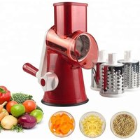 Kitchen Accessories Manual Cheese Grater Blades Potato Carrot Vegetable Fruit Food Slicer Cutter