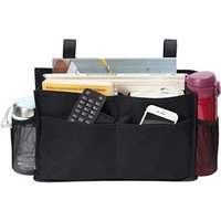 Mini Bedside Storage Caddy Books Tablets & Remotes
