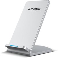2019 Trulyplus New Arrivals Compact Design Magnetic Qi Wireless Charger 10W Fast Charging Stand for Mobile Phone