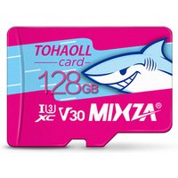 Wholesale MIXZA TOHAOLL Memory Card 256GB 128GB 64GB U3 80MBS 32GB Micro TF SDXC Class10 UHS-1 Flash Memory Microsd TF/ SD Cards