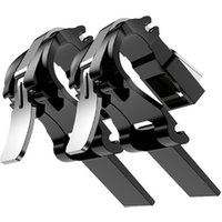 S4 Game Phone Joysticks Trigger Fire Button Aim Key PUBG Mobile Gamepad Games L1R1 Shooter